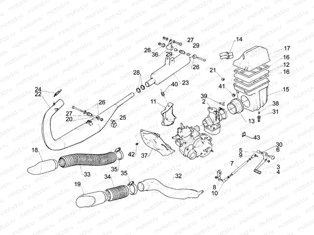 Exhaust unit