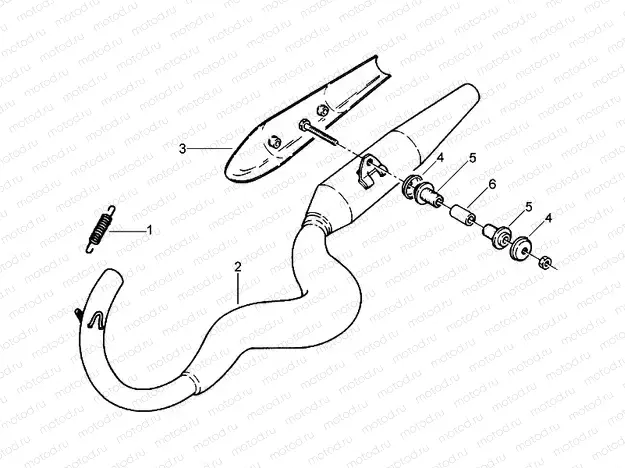 Exhaust unit