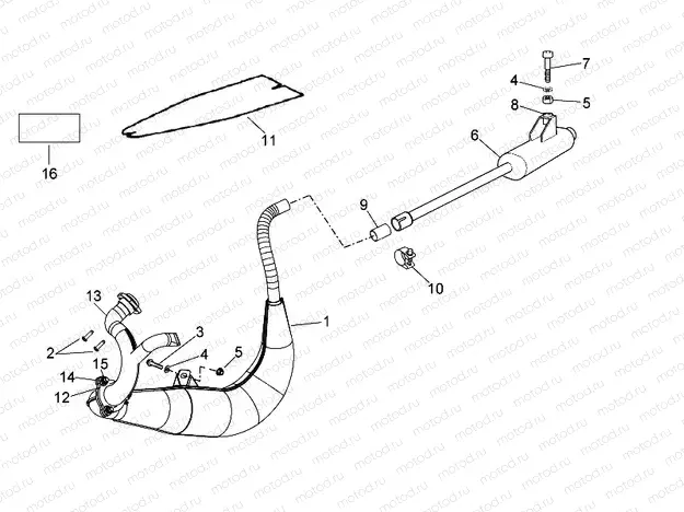 Exhaust unit