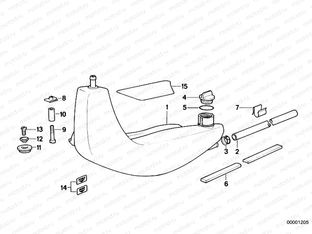 Expansion tank cooling system
