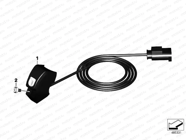 EXTRA SWITCH, DRIVING LIGHT