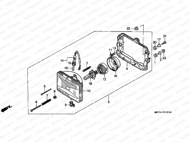 F-1-1 HEADLIGHT (2)