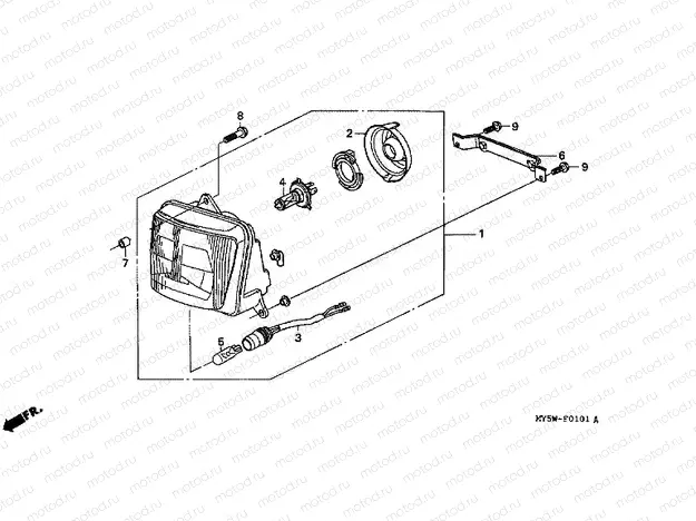 F-1-1 HEADLIGHT (2)