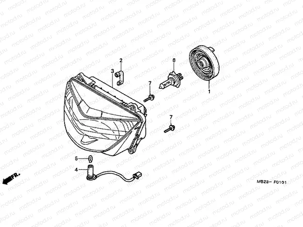 F-1-1 HEADLIGHT (2)