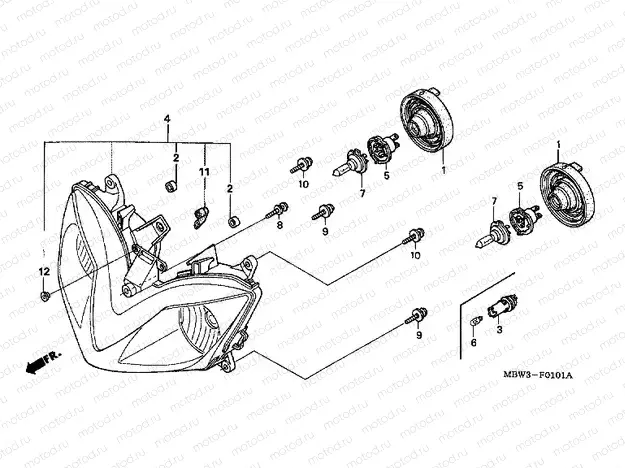 F-1-1 HEADLIGHT (2)