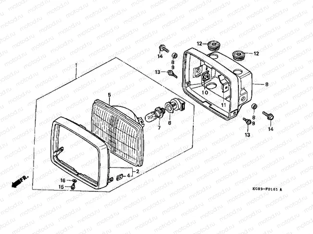 F-1-1 HEADLIGHT (2)