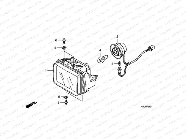 F-1-1 HEADLIGHT (2)