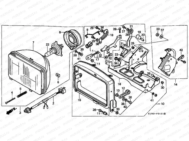 F-1-1 HEADLIGHT (2)