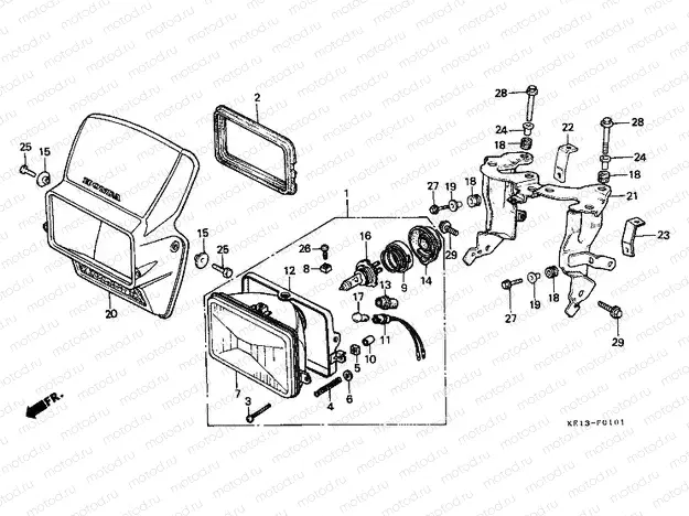 F-1-1 HEADLIGHT (2)