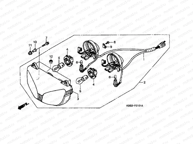 F-1-1 HEADLIGHT (2)