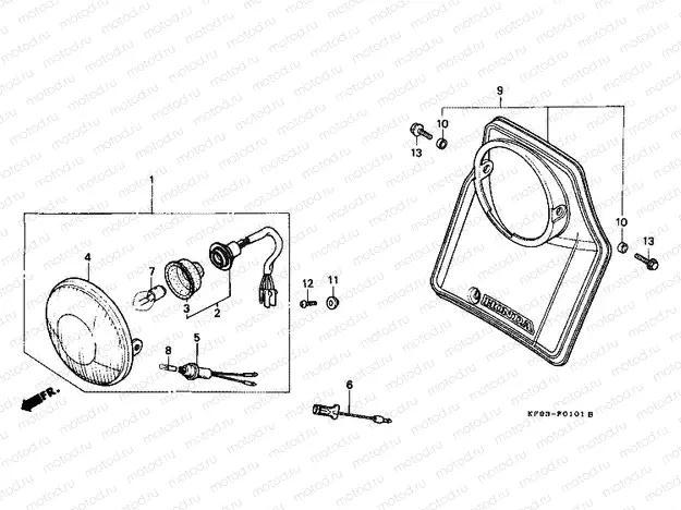 F-1-1 HEADLIGHT (2)