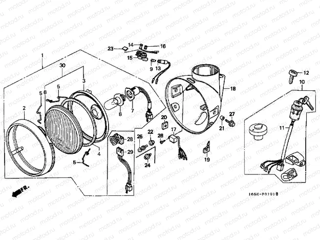 F-1-1 HEADLIGHT (2)