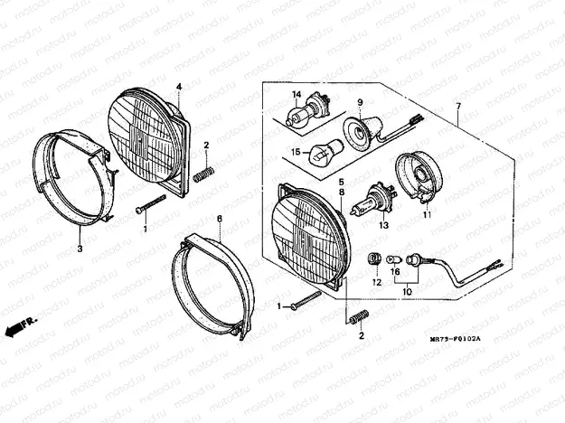 F-1-2 HEADLIGHT (3)