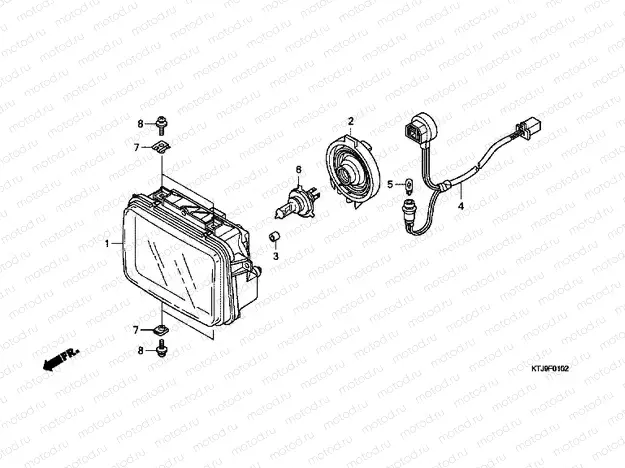 F-1-2 HEADLIGHT (3)