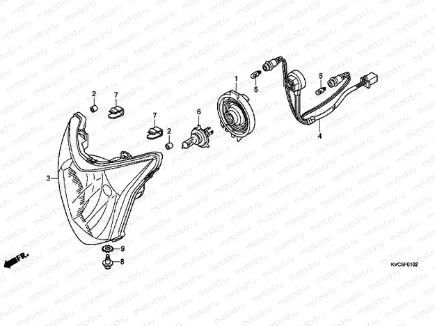 F-1-2 HEADLIGHT (3)