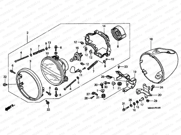 F-1 HEADLIGHT (1)