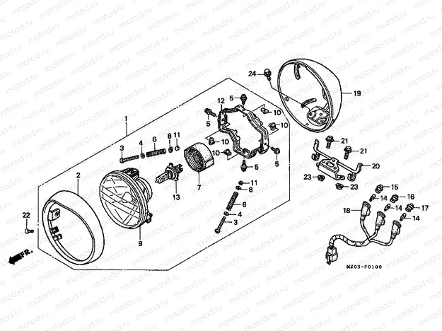 F-1 HEADLIGHT (1)