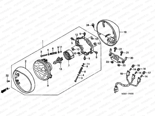 F-1 HEADLIGHT (1)
