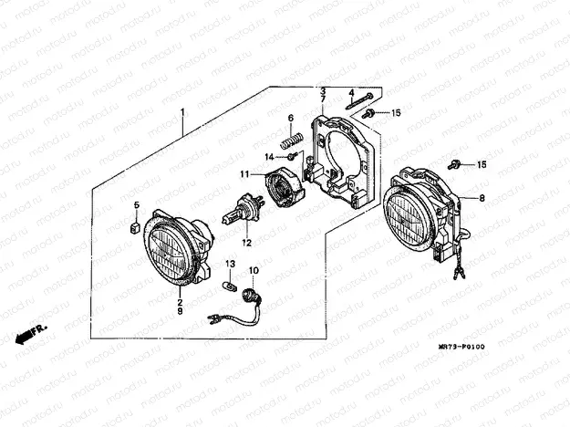 F-1 HEADLIGHT (1)