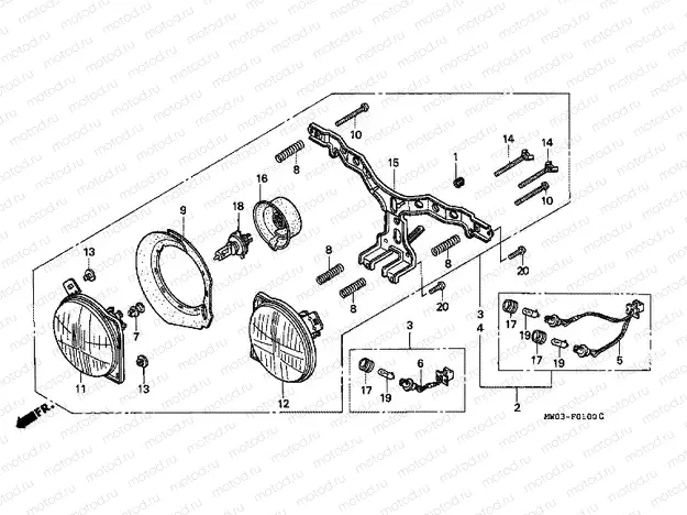 F-1 HEADLIGHT (1)