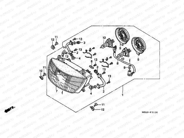 F-1 HEADLIGHT (1)