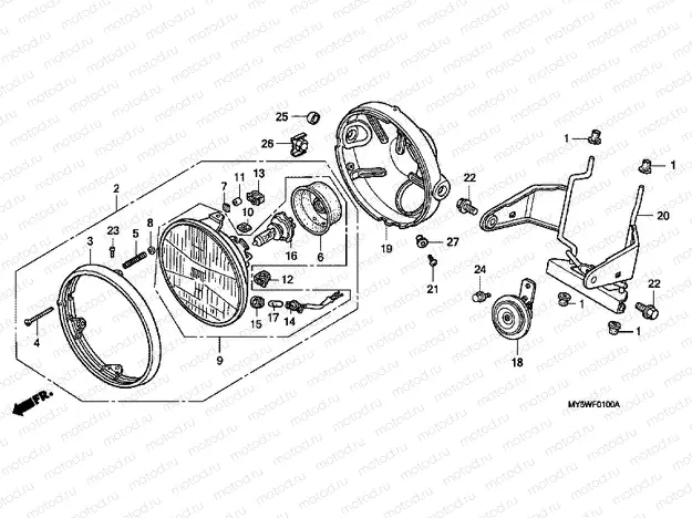 F-1 HEADLIGHT (1)