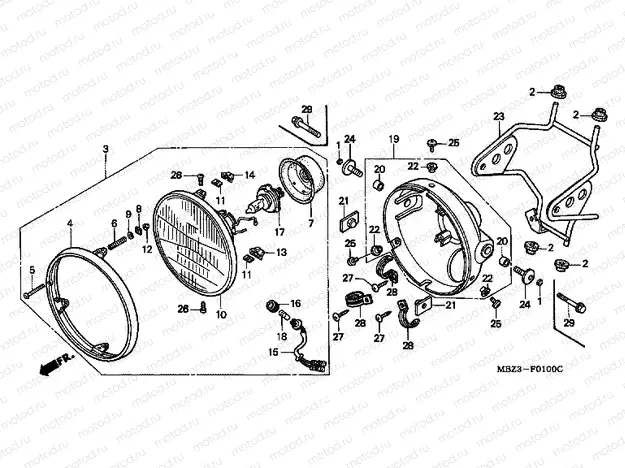 F-1 HEADLIGHT (1)