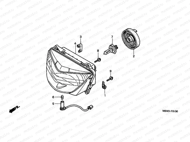 F-1 HEADLIGHT (1)