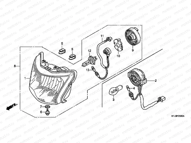 F-1 HEADLIGHT (1)