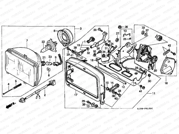 F-1 HEADLIGHT (1)