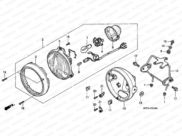 F-1 HEADLIGHT (1)