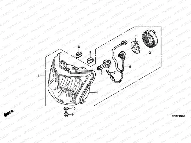 F-1 HEADLIGHT (1)