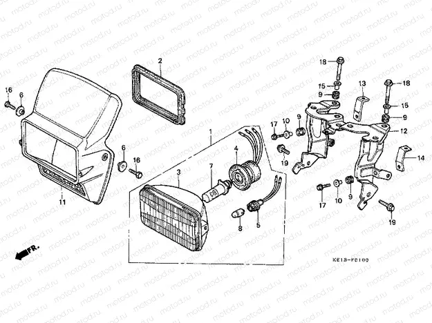 F-1 HEADLIGHT (1)