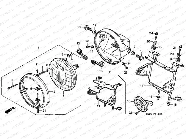 F-1 HEADLIGHT (1)