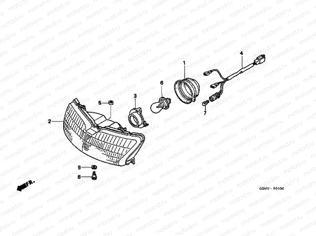 F-1 HEADLIGHT (1)