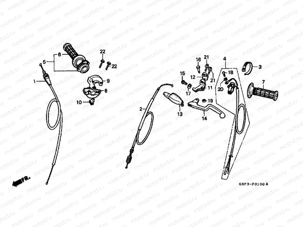 F-1 SWITCH / CABLE