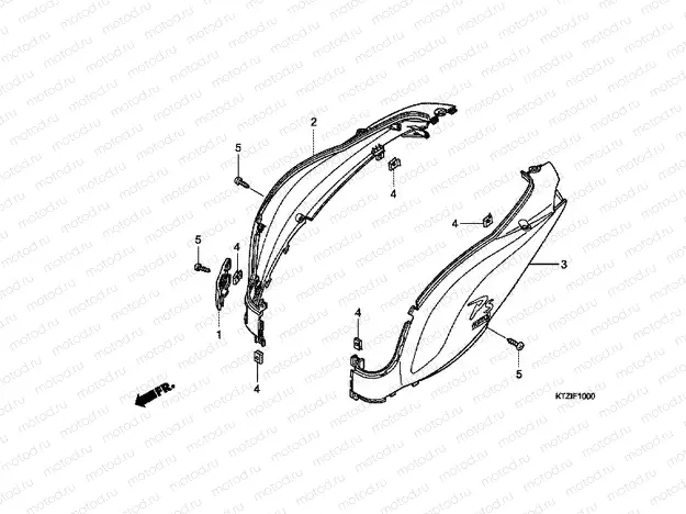 F-10 BODY COVER