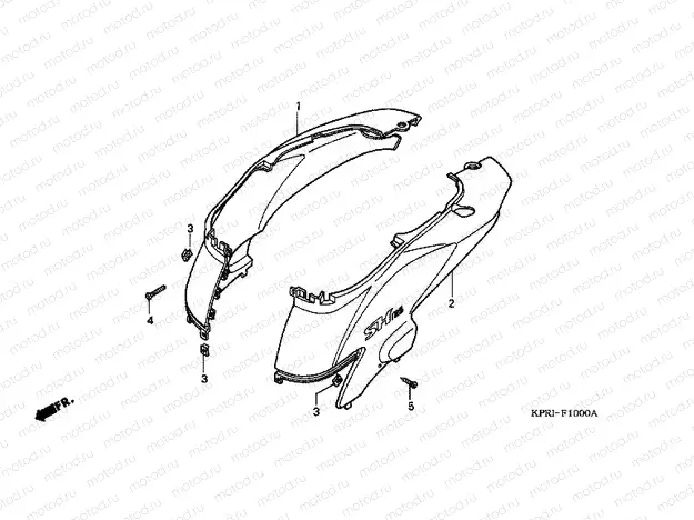 F-10 BODY COVER