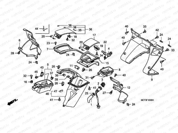 F-10 INNER BOX