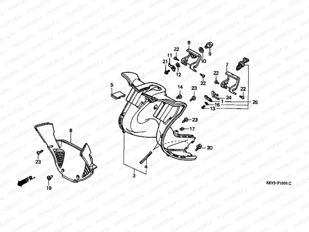F-10 INNER BOX