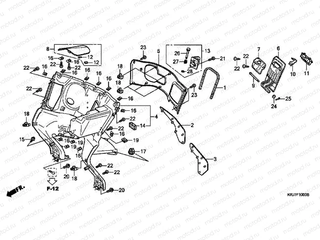 F-10 INNER BOX