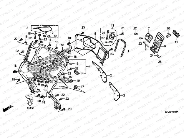 F-10 INNER BOX