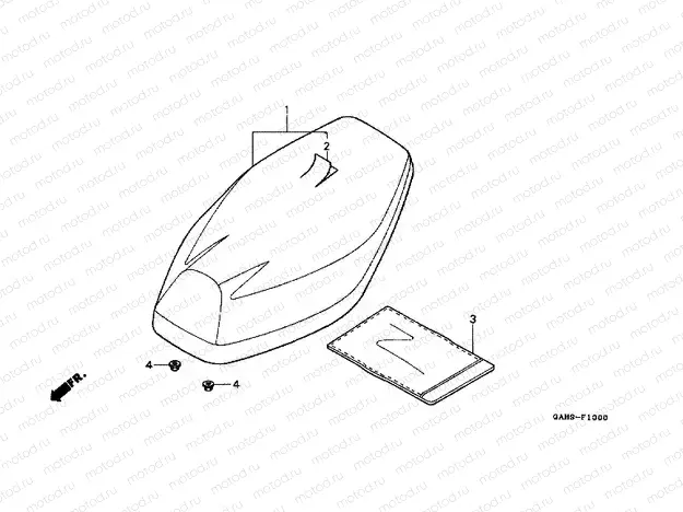 F-10 SEAT