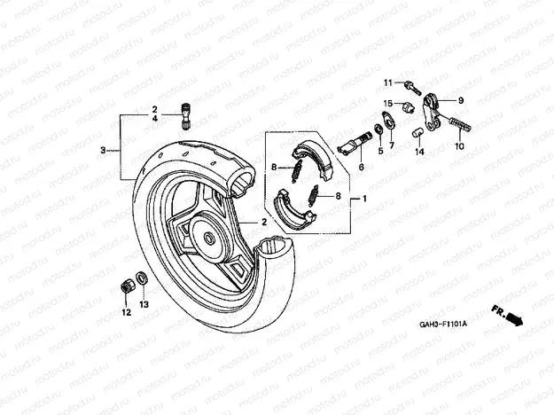 F-11-1 REAR WHEEL (2)