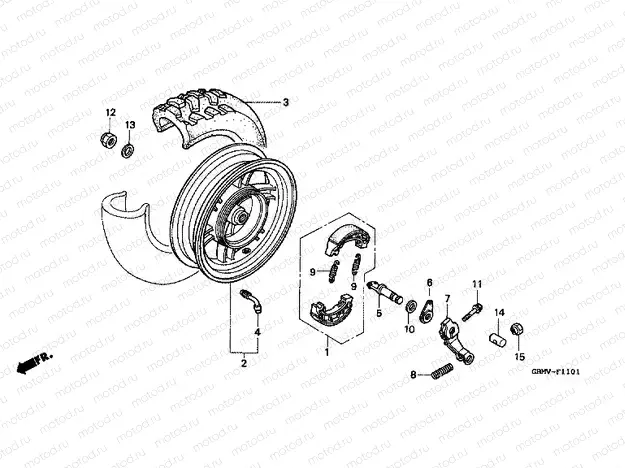 F-11-1 REAR WHEEL (2)