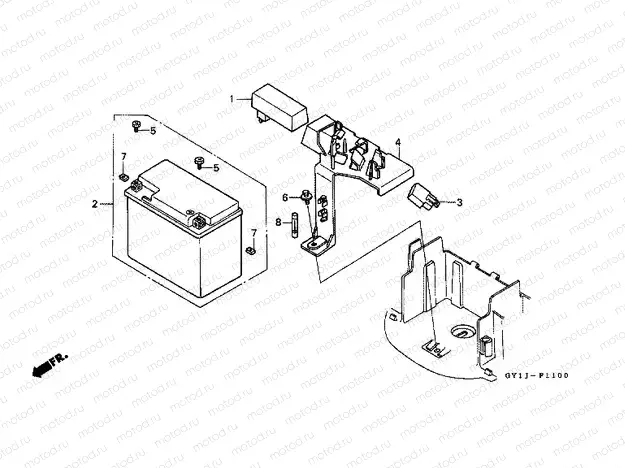 F-11 BATTERY