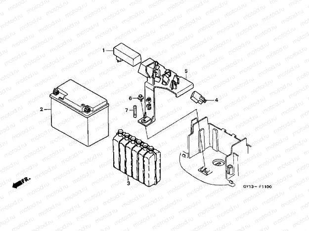 F-11 BATTERY