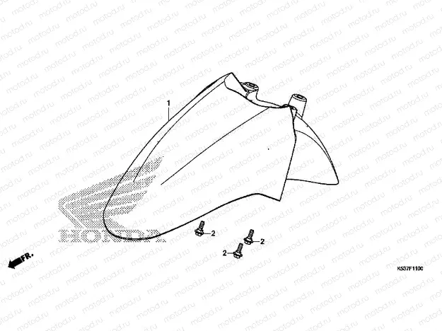F-11 FRONT FENDER