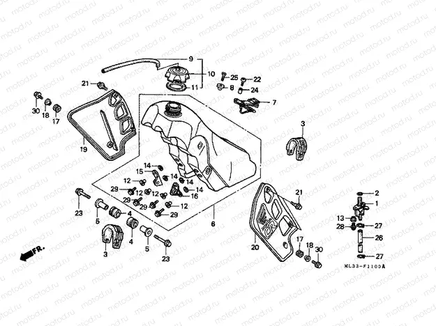 F-11 FUEL TANK