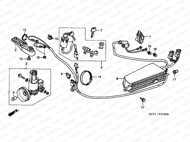 F-11 HEADLIGHT / CONTROL UNIT (PAC10 / 14)